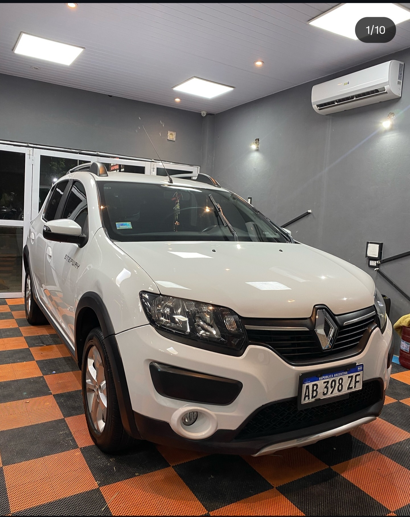 Trabajo de estética automotriz